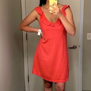 NWT Ruffle Sleeveless Dress (Sz. S)